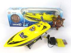 R/C Boat 4Way W/Charge