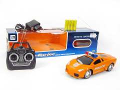 R/C Police Car W/Charge(3C) toys