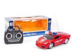 R/C Police Car 4Ways(3C) toys