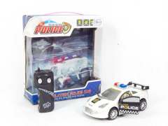 R/C Police Car 2Ways W/L_M toys