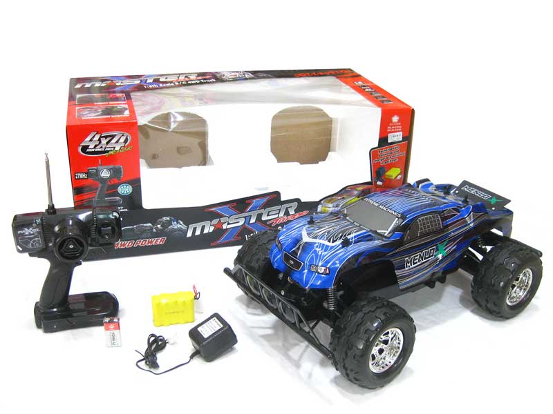 1:8 R/C 4Wd Car W/Charger toys
