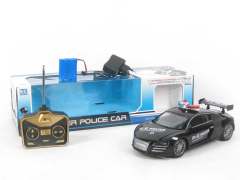 1:16 R/C Police Car 4Way W/L_S toys