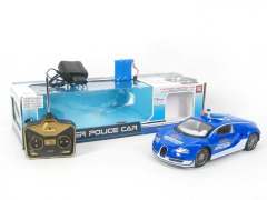 1:16 R/C Police Car 4Way W/L_S toys