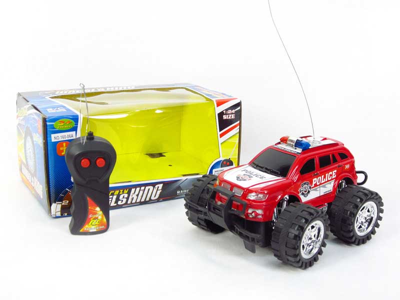 R/C Police Car 2Ways(3C) toys