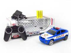 1:20 R/C Police Car 4Ways W/Charger