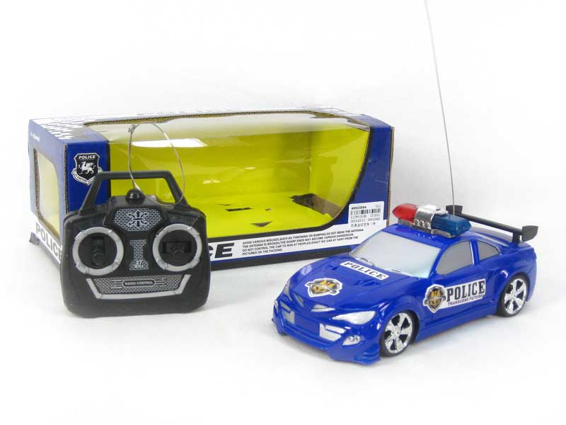 R/C Police Car(3C) toys