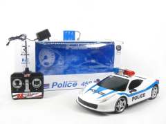 R/C Police Car W/M(2C)