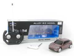 1:24 R/C Car W/Charger