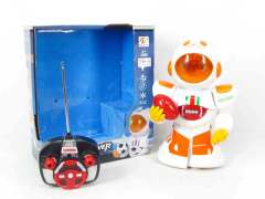 R/C Robot 4Ways W/L_Song toys