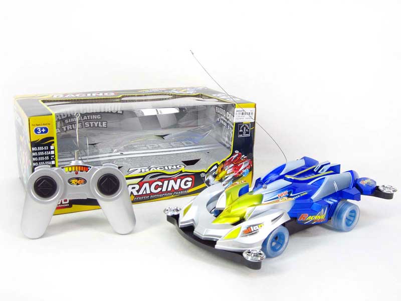 R/C Racing Car 4Ways W/L_Charger toys