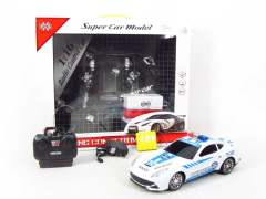 1:16 R/C Police Car 4Ways(2C) toys