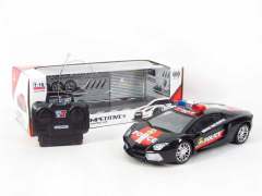 1:16 R/C Police Car 4Ways(2C) toys