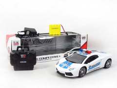 1:16 R/C Police Car 4Ways(2C)