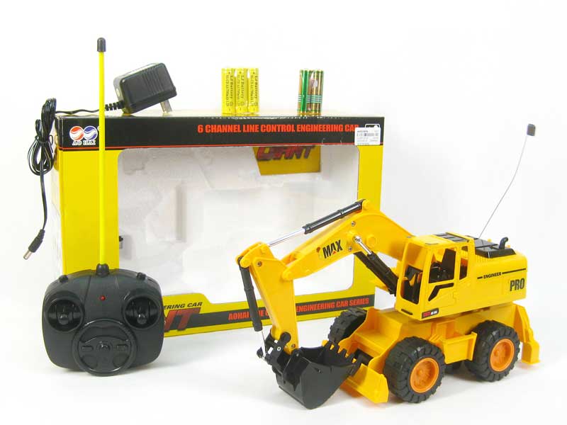 R/C Construction Truck toys