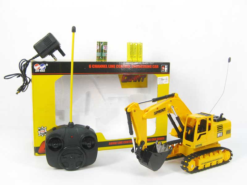 R/C Construction Truck toys