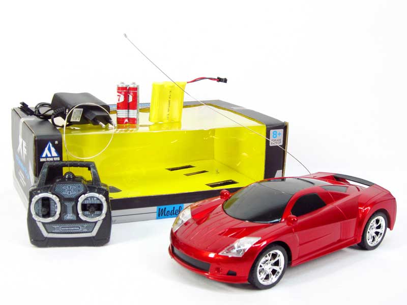 1:16 R/C Car 4Ways W/L_Charge(2C) toys