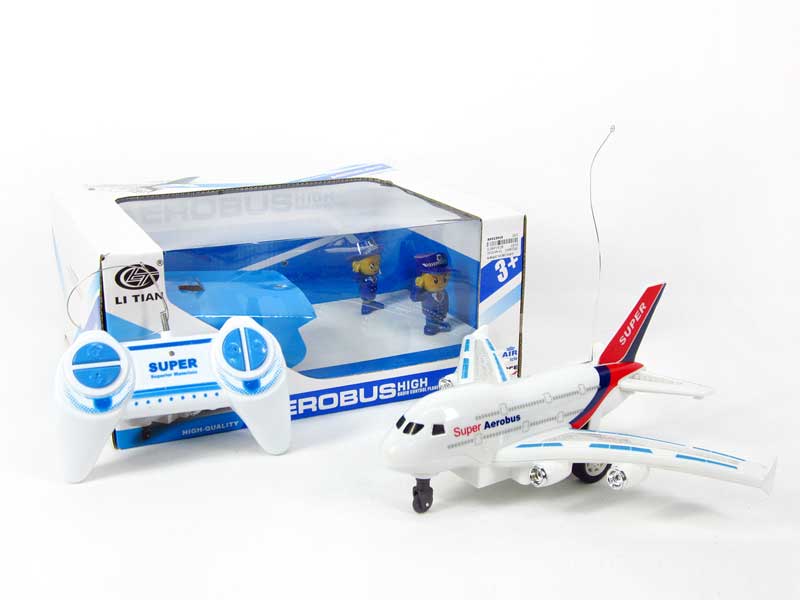 R/C Airplane 4Ways W/L_M toys