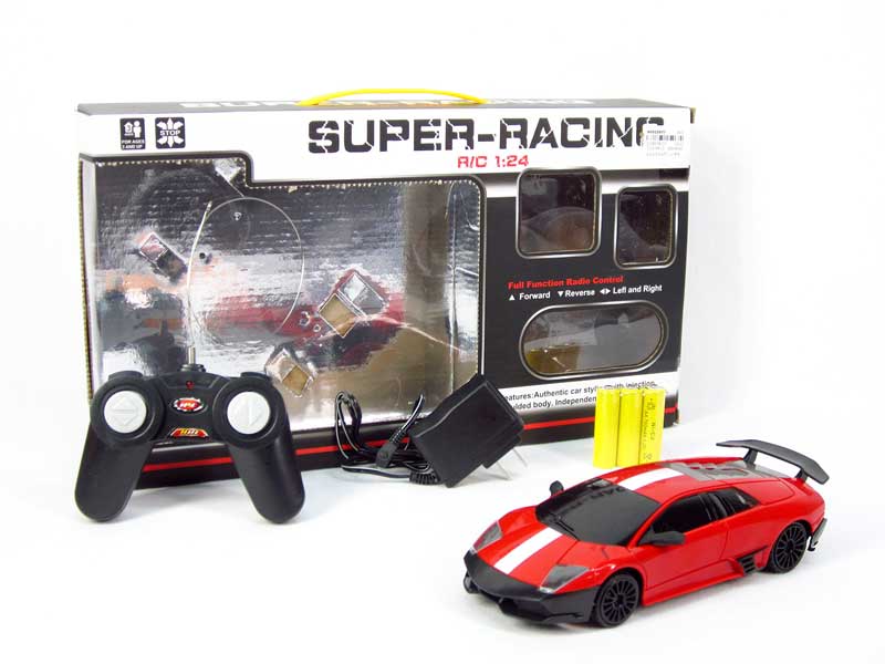 R/C Sports Car 4Ways W/L_Charger toys