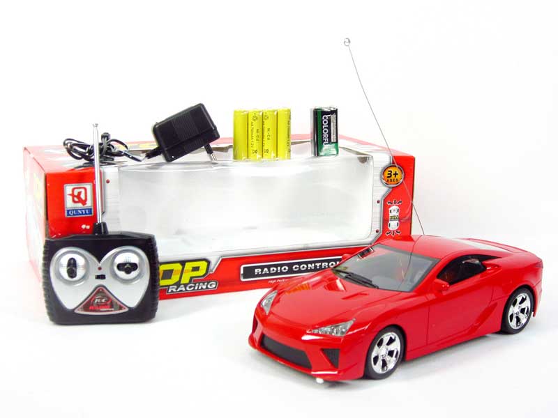 1:16 R/C Car 4Ways W/L_Charger toys