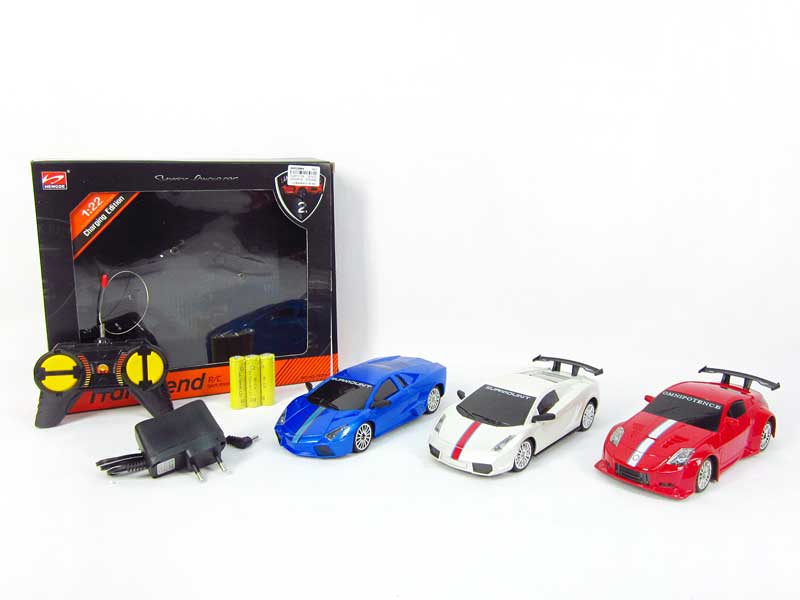 1:24 R/C Car 4Ways W/L_Charge(3S) toys