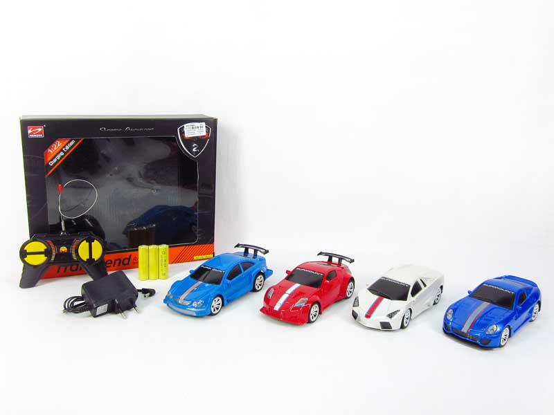 1:32 R/C Car 4Ways W/L_Charge(4S) toys