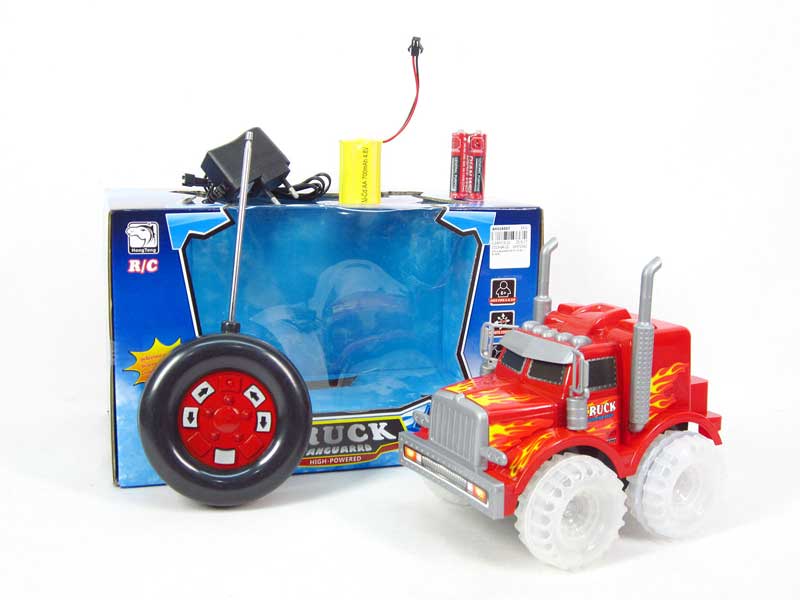 R/C Tow Truck 4Ways W/L_M(2C) toys