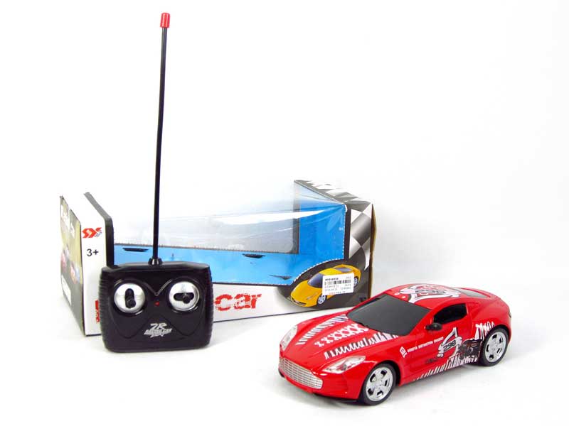 1:20 R/C Racing 4Way Car(2C) toys