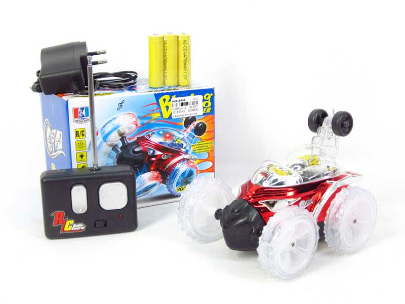 R/C Stunt Car 4Ways W/L_M toys