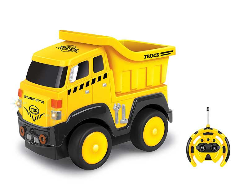 R/C Construction Truck 4Ways W/M_S toys