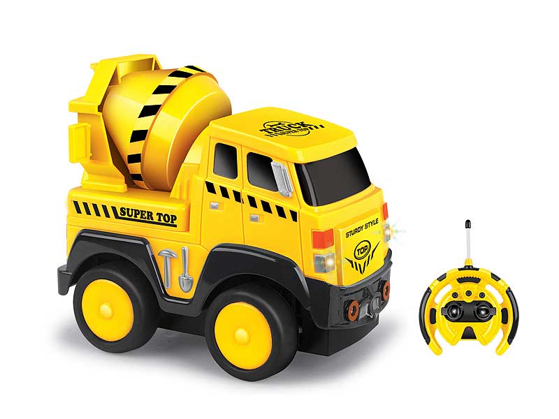 R/C Construction Truck 4Ways W/S_M toys