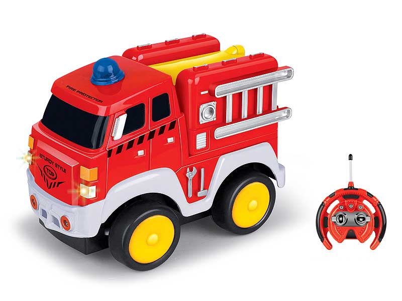 R/C Fire Engine 4Ways W/M_S toys