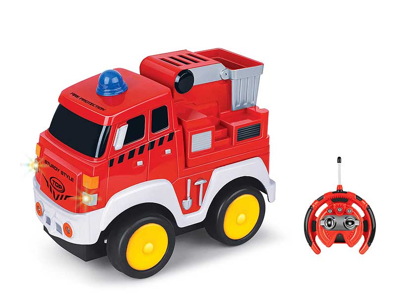 R/C Fire Engine 4Ways W/M_S toys