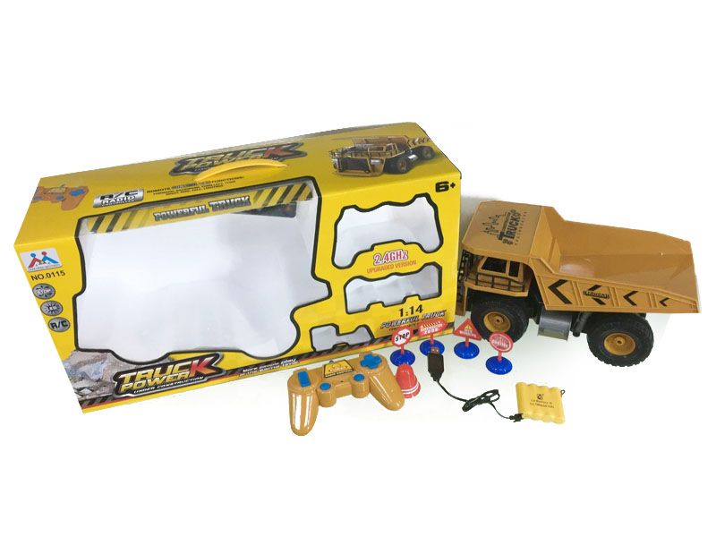 R/C Construction Truck 6Ways W/L_M_Charge toys