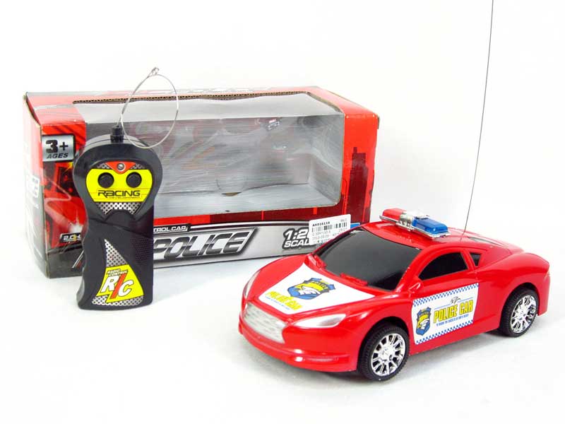 R/C Police Car 2Ways(3C) toys