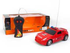 R/C Police Car 2Way(2C)