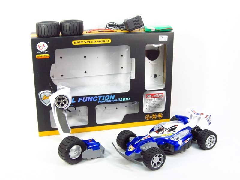 R/C  Equation Racing Car toys