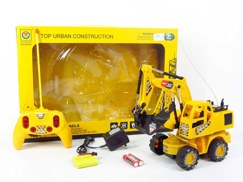 R/C Construction Truck 5Ways W/L toys