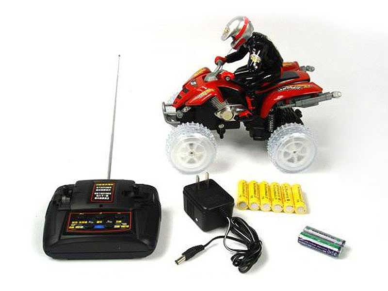 1:16 R/C Motorcycle 4Ways W/L_Charge(2C) toys