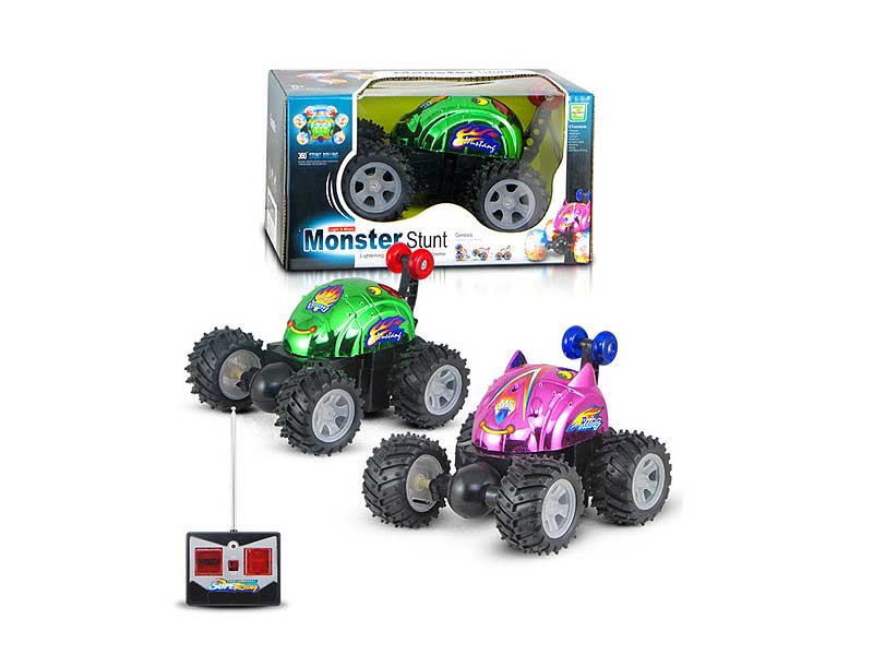 R/C Tumbling 4Ways Car W/L_M(4C) toys