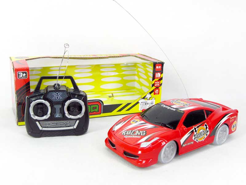 R/C Racing Car 4Way W/L_M(3C) toys