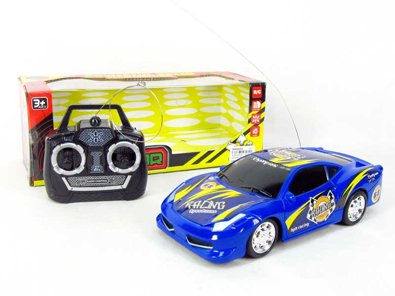 R/C Racing 4Way Car W/M(3C) toys