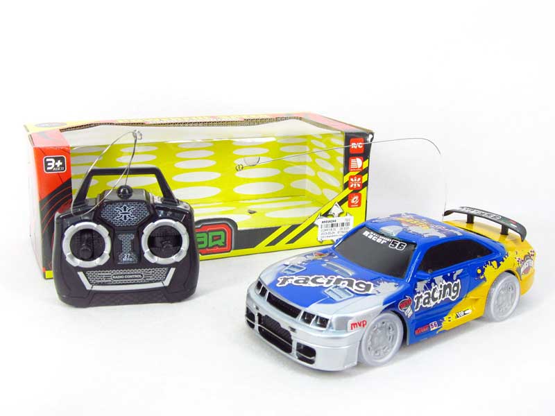 R/C Racing Car 4Way W/L_M(2C) toys