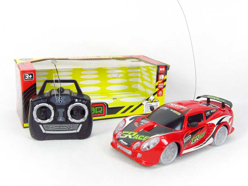 R/C Racing Car 4Way W/L_M(2C) toys