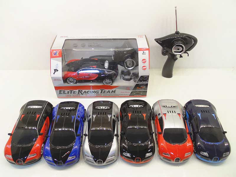 1:24 R/C Car 4Ways(6C) toys