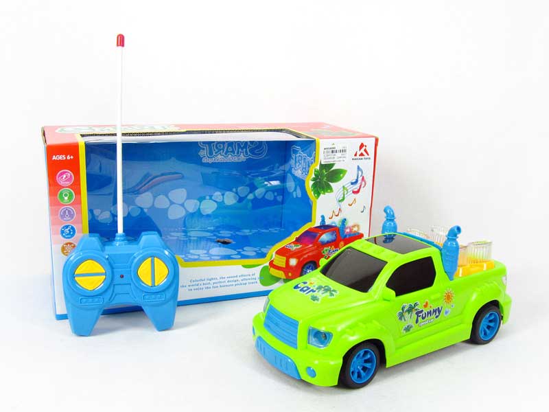 R/C Car 4Ways W/L_M(3C) toys