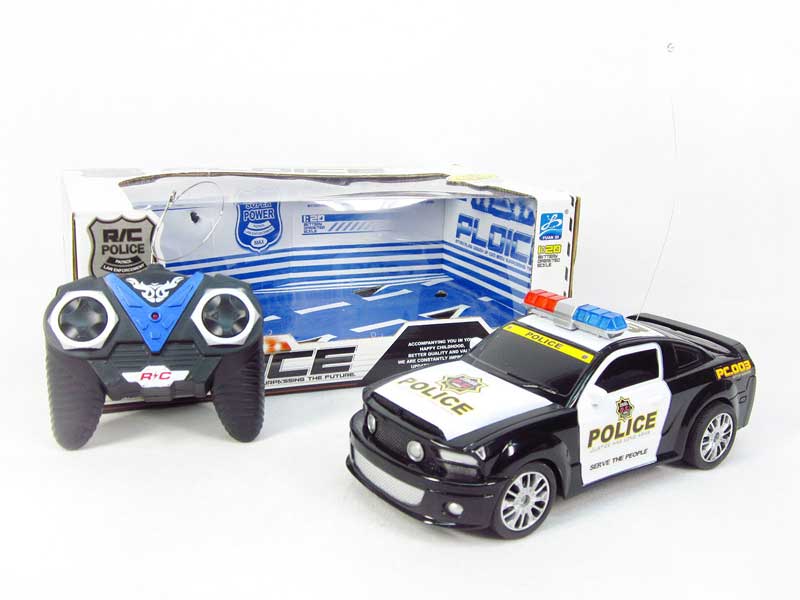 1:20 R/C Police Car 4Ways(2S) toys