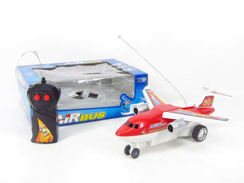 R/C Aerobus 2Ways W/L_S(2C) toys