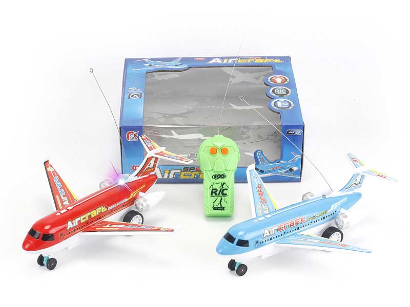 R/C Aerobus 2Ways W/L(2C) toys