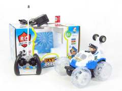 R/C Tip Lorry Police Car 5Ways W/L_Charger