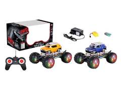 1:16 R/C Cross-country Car 4Ways W/L_Charge(2C) toys